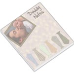 Daddy Notes  -  MEMOPAD - Small Memo Pads