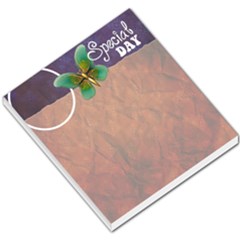 SPECIAL DAY  -  MEMOPAD - Small Memo Pads