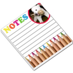 COLORS - MEMOPAD - Small Memo Pads