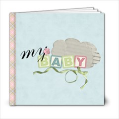 mybaby - 6x6 Photo Book (20 pages)