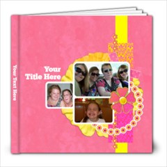 Pink Lemonade 8x8 Book - 8x8 Photo Book (20 pages)