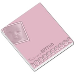 BABY GIRL NOTEPAD - Small Memo Pads