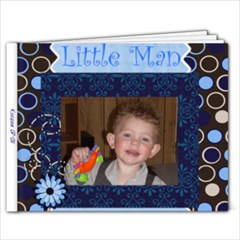 keegan2 - 9x7 Photo Book (20 pages)