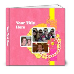Pink Lemonade 6x6 Book - 6x6 Photo Book (20 pages)