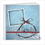 Family 6x6 - 6x6 Photo Book (20 pages)