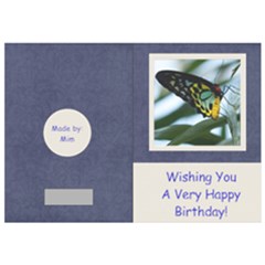 Greeting Card 5  x 7  