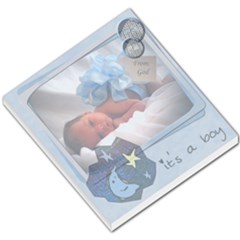 Baby Blue - Memopad
