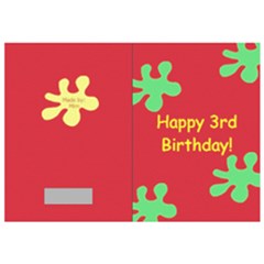 Greeting Card 5  x 7  