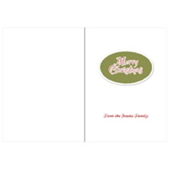 Greeting Card 5  x 7  