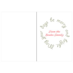 Greeting Card 5  x 7  