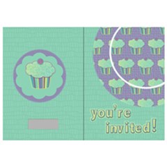 Greeting Card 5  x 7  