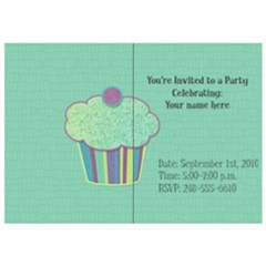 Greeting Card 5  x 7  