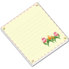 flower memo - Small Memo Pads