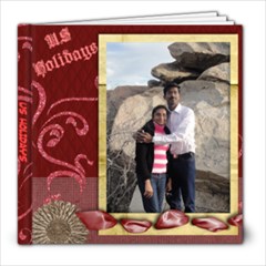 US HOLIDAYS 2  - 8x8 Photo Book (39 pages)