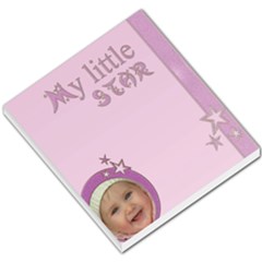 My little star girl - MEMOPAD - Small Memo Pads