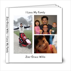 ZGW bk - 6x6 Photo Book (20 pages)