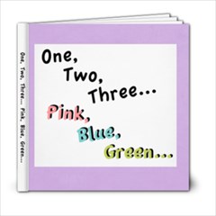 Lizzie 6x6 book - 6x6 Photo Book (20 pages)
