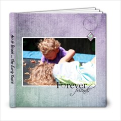 Ari & Brooklynn - 6x6 Photo Book (20 pages)