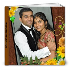 WEDDING RECEPTION ALBUM - 8x8 Photo Book (39 pages)