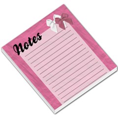 Pink Bows Notes