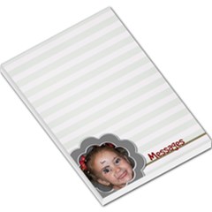 Messages Large Notepad