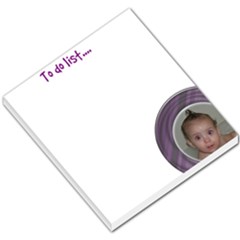 To do list - Small Memo Pads