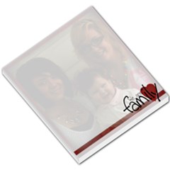 We are Family notepad - Small Memo Pads
