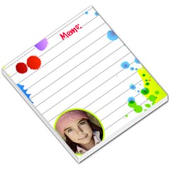 Jorge Libreta Memo pad - Small Memo Pads