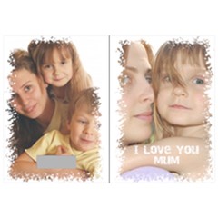 Greeting Card 5  x 7  