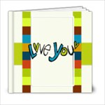 My Pet - 6x6 Photo Book (20 pages)