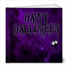 Halloween II - 6x6 Photo Book (20 pages)