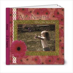 Anna 6x6 - 6x6 Photo Book (20 pages)