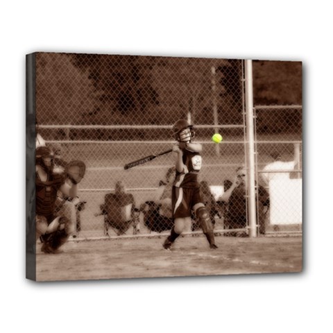 sball3 - Canvas 14  x 11  (Stretched)