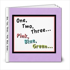 Lizzie 6x6 book - 6x6 Photo Book (20 pages)