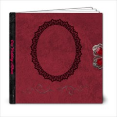 6 x 6 Wedding Album - 6x6 Photo Book (20 pages)