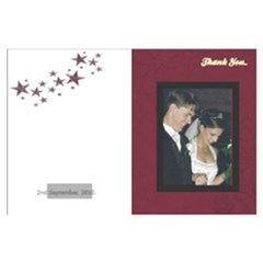 Greeting Card 4.5  x 6  