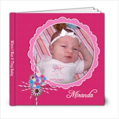 Miranda - When I Was A Tiny Baby - 6x6 Photo Book (20 pages)