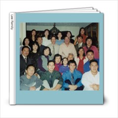 lee 2010 - 6x6 Photo Book (20 pages)