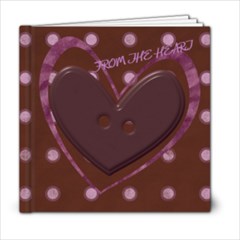 6X6 PHOTO BOOK LOVE - 6x6 Photo Book (20 pages)