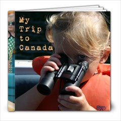 canada - 8x8 Photo Book (20 pages)
