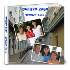 puerto Rico - 8x8 Photo Book (20 pages)