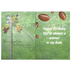 Greeting Card 5  x 7  