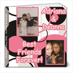 BFF Book - 8x8 Photo Book (20 pages)