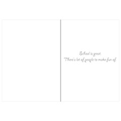 Greeting Card 5  x 7  