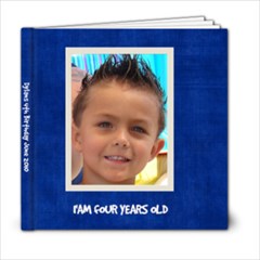 6x6 Photo Book (20 pages)