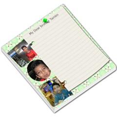 Libreta 3 fotos - Small Memo Pads