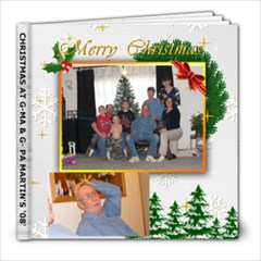 X-MAS O8 - 8x8 Photo Book (20 pages)