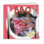 bbq sample book - 6x6 Photo Book (20 pages)