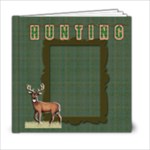 6x6 template book hunting - 6x6 Photo Book (20 pages)