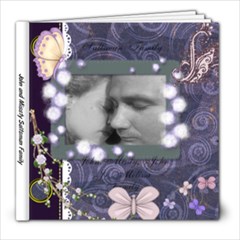 john and missty book - 8x8 Photo Book (20 pages)